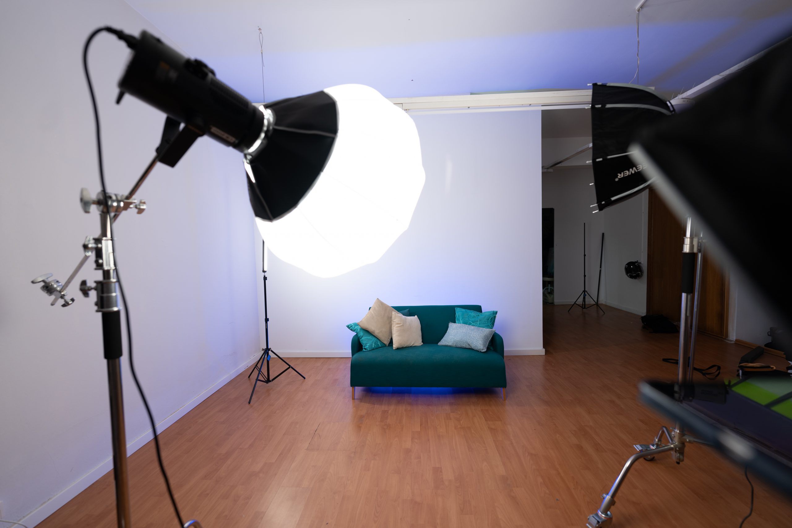 Estudio audiovisual profesional Lirio en Santiago de Compostela