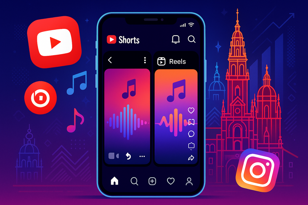 Micro vídeos en YouTube Shorts e Instagram Reels para potenciar tu marca: más visibilidad, engagement y métricas clave.